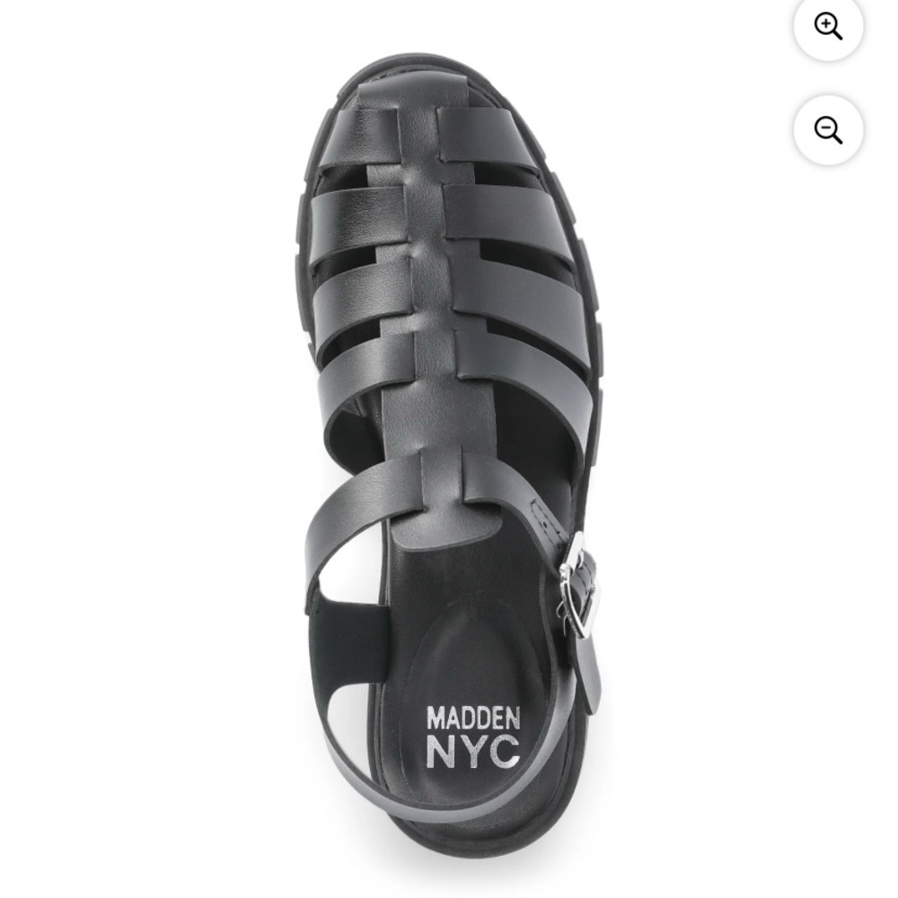 Madden NYC Women's Fisherman Block Heel Sandals VARIOUS SIZES - Picture 4 of 5